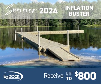 Beat the heat and rising costs with EZ Dock’s Summer Rebate!  Receive up to $800 rebate! Learn more: ezdockmontana.com/ez-dock-montan…
#EZDock #RebateOffer #DockLife #floatingdocks #docksupplies #dockparts #boat #lake #river #water #waterfront #boating #lakelife #summer #marina #boatlife
