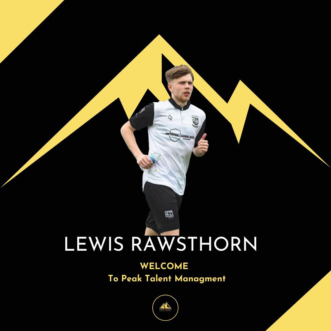 PTMSports_'s tweet photo. 🚨| 𝗔𝗻𝗻𝗼𝘂𝗻𝗰𝗲𝗺𝗲𝗻𝘁 𝗡𝗼𝟭

We are excited to announce that Peak Talent Management has signed @Rawsy09 to our group.

The clinical striker is currently contracted to Radcliffe FC and on loan at FC United having scored 32 goals last season. 

Welcome to the team Lewis ✍️ https://t.co/GeGe7CYOSJ