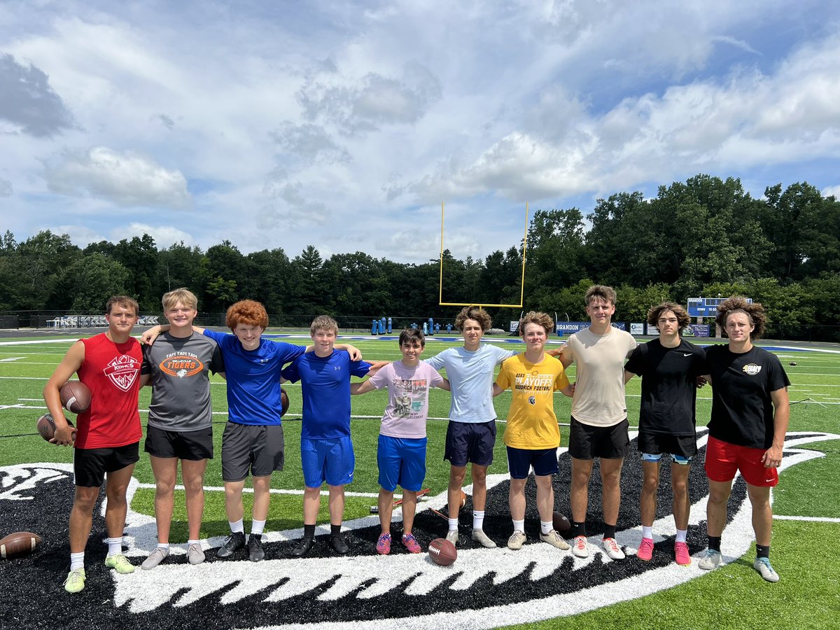 Shane Hynes (@hyner57) on Twitter photo All of these specialists are poised for a big season this fall! Great session last night, including the addition of one of the states top combos in <a href="/Braydenlane24/">Brayden Lane</a> .
<a href="/Legacy_Kicking/">Legacy Kicking</a> All of these specialists are poised for a big season this fall! Great session last night, including the addition of one of the states top combos in <a href="/Braydenlane24/">Brayden Lane</a> .
<a href="/Legacy_Kicking/">Legacy Kicking</a>