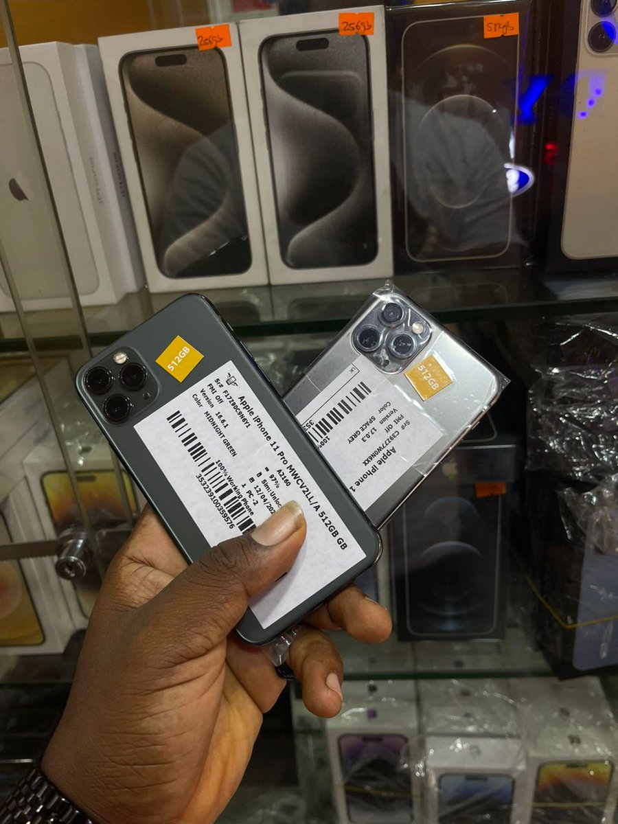 Gadgetsphere_ng's tweet photo. IPhone 11pro UK 🇬🇧 USED 
512gb 
Bh 91
TT 👍 
Face ID 👍 
480K

🏬 10 Oshitule Street, before GTBANK ikeja computer villag lagos
📞 08067475637

Please retweet 🙏 https://t.co/fsQWkdiFEc