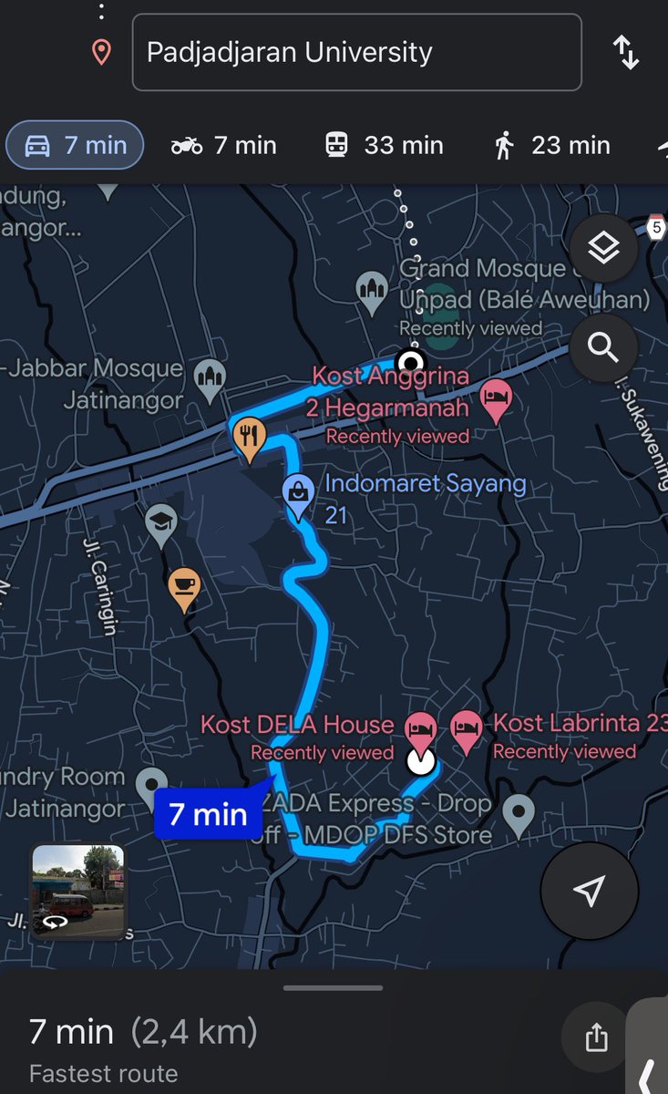 8 ribu naik gojek 😎