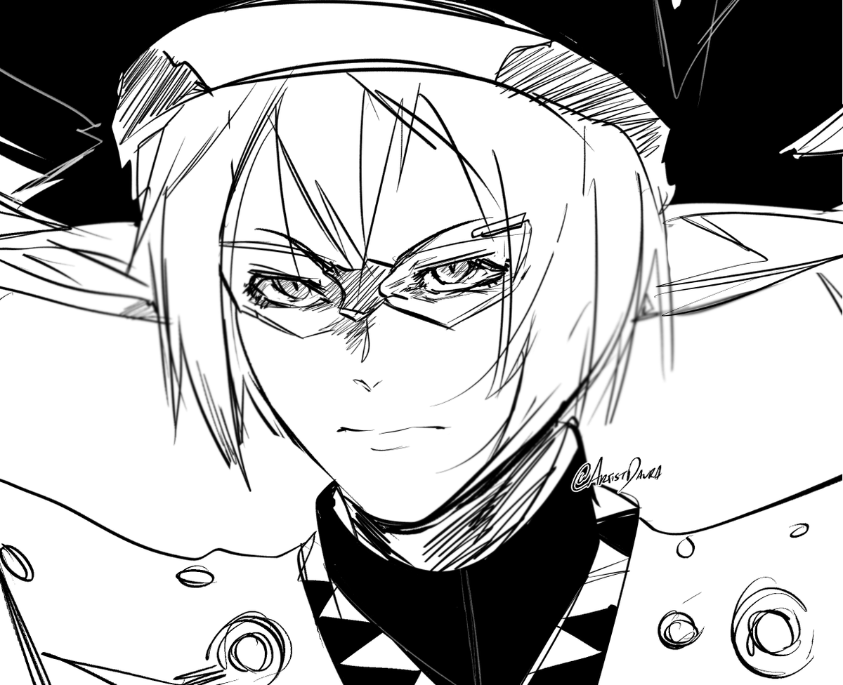 ArtistDaura's tweet photo. #PSO2 #Casra https://t.co/un5Gbxywg5