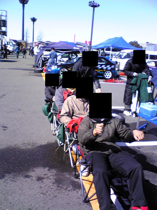 プリティ定熊君の頃の写真と完全に合致する頃の写真を発掘してきた。