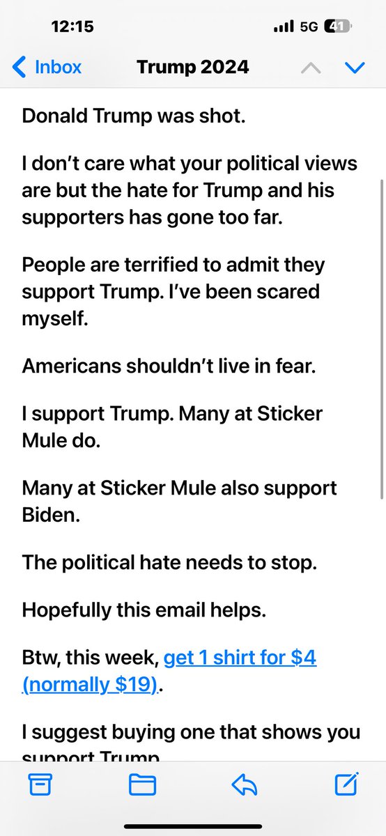 For any small business I may have suggested #Stickermule to please don’t use them ever …this is way more important than $9 stickers.  And to add in a promotion …Sticker Mule you have lost your ever loving mind!