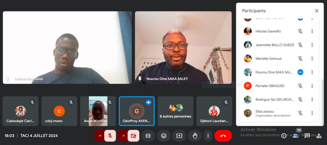 Youth4Challenge's tweet photo. Chers panélistes et participants,

Merci pour votre participation aux Talks Citoyens du 14 juillet 2024. Vos idées ont inspiré de nouvelles initiatives pour l'engagement numérique des jeunes en Afrique.

L'équipe Youth For Challenge

#youthforchallenge
#lestalkscitoyens
#TACI https://t.co/jnhQ4KlemP