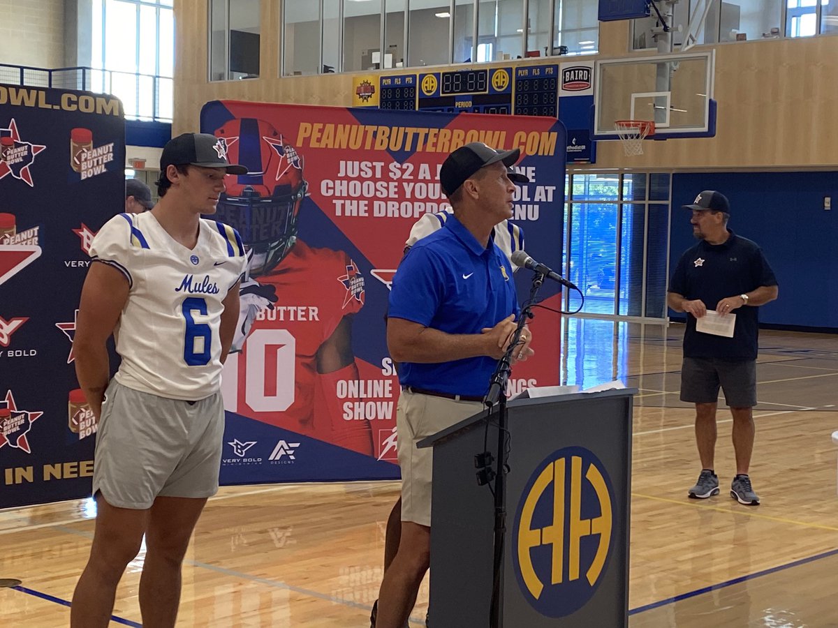 Zack Hedrick (@zhedricktv) on Twitter photo Itโs Peanut Butter time!!
With football season just around the corner, dozens of schools from the San Antonio area and across the state of Texas will be collecting jars of peanut butter to fight food insecurity.
<a href="/PeanutButterBwl/">Peanut Butter Bowl</a> <a href="/coachrittimann/">Coach Rittimann</a> Itโs Peanut Butter time!!
With football season just around the corner, dozens of schools from the San Antonio area and across the state of Texas will be collecting jars of peanut butter to fight food insecurity.
<a href="/PeanutButterBwl/">Peanut Butter Bowl</a> <a href="/coachrittimann/">Coach Rittimann</a>