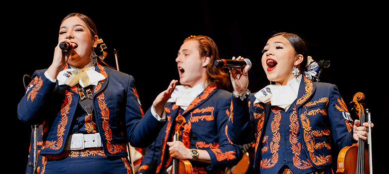 UTSA (@utsa) on Twitter photo At last! It’s here. 🎺 Today is the start of our inaugural Mariachi All-State Summer Clinic. For the next four days, local high school students will be sharpening their skills.
Read more: bit.ly/3W75J9q
#UTSA #UTSASummerCamps #Mariachi <a href="/UTSACOLFA/">UTSA College of Liberal and Fine Arts</a> @UTSAArts @UTSAMusic At last! It’s here. 🎺 Today is the start of our inaugural Mariachi All-State Summer Clinic. For the next four days, local high school students will be sharpening their skills.
Read more: bit.ly/3W75J9q
#UTSA #UTSASummerCamps #Mariachi <a href="/UTSACOLFA/">UTSA College of Liberal and Fine Arts</a> @UTSAArts @UTSAMusic