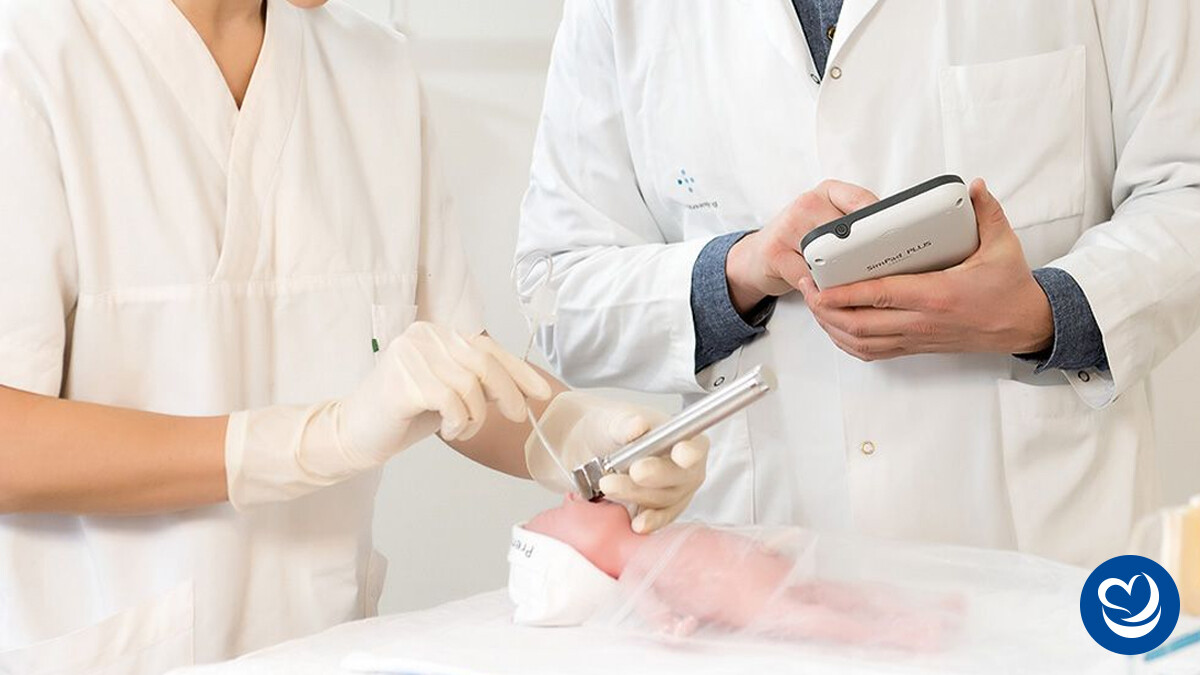 WorldPointInc's tweet image. Do your OB professionals and students know how to deliver and/or care for a premature baby?

The Laerdal Medical Premature Anne is a 25-week preterm manikin, designed to facilitate proper care and resuscitation of preterm infants.
Learn more: bit.ly/45QPvWv

#WorldPoint