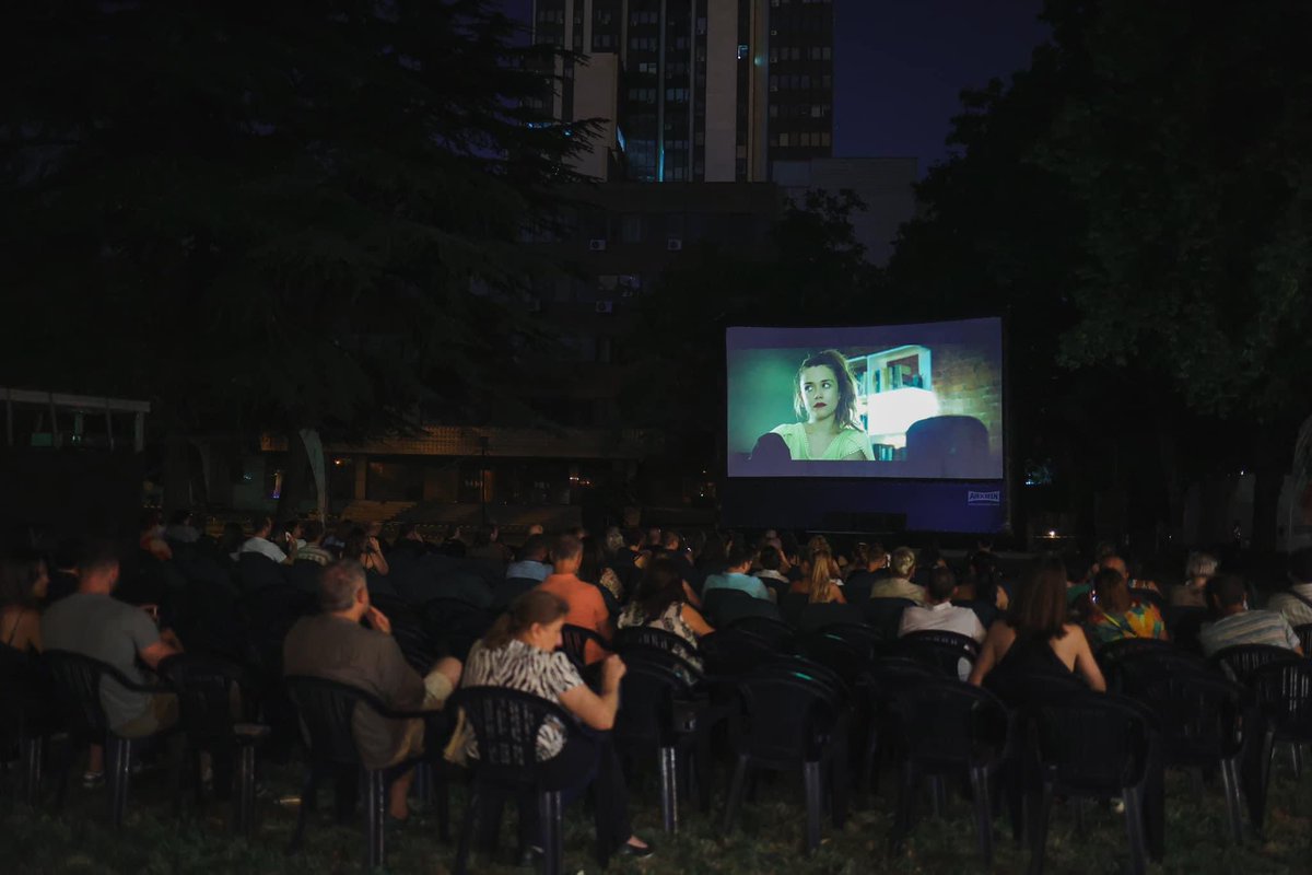 From the screening of my short film BUG at Cinedays Festival of European Film! 📽️🍿🥤🪲 #shortfilm #filmfestival