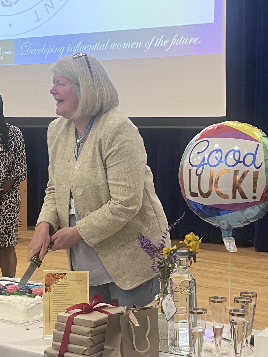 Sufian and Rehana, on behalf of the Trust, thank Jo for her remarkable service to Challney Girls school and community 🌟

Jo you are a truly transformational leader who will be sorely missed ❤️‍🩹