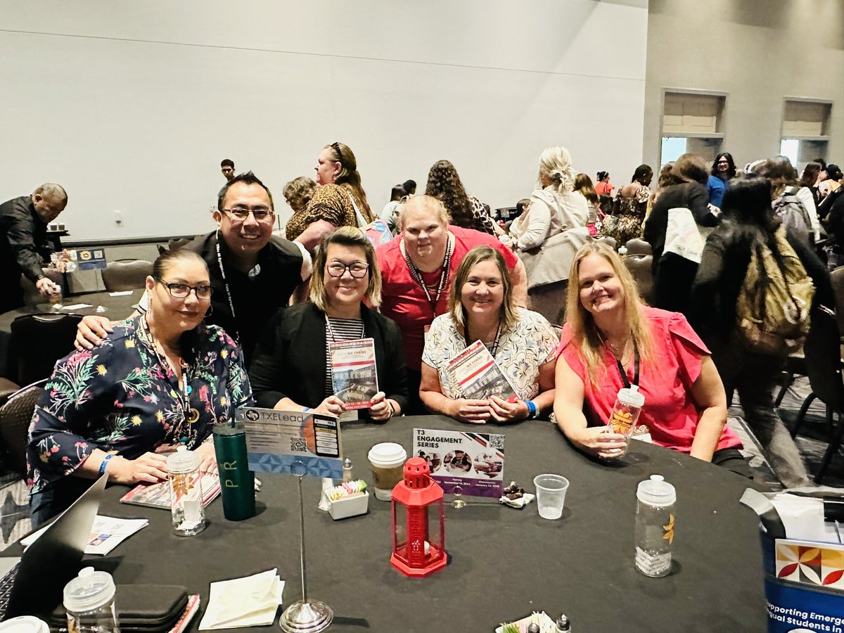 SISD_MultiPrgms's tweet photo. Title III Symposium Day 1 Learning together with other Texas Educators.  United We Thrive “Celebrating and Supporting EB students’ Excellence” #t3symp24 @R4Multilingual @letlau2004 #multilingual https://t.co/rywNk2F4BM