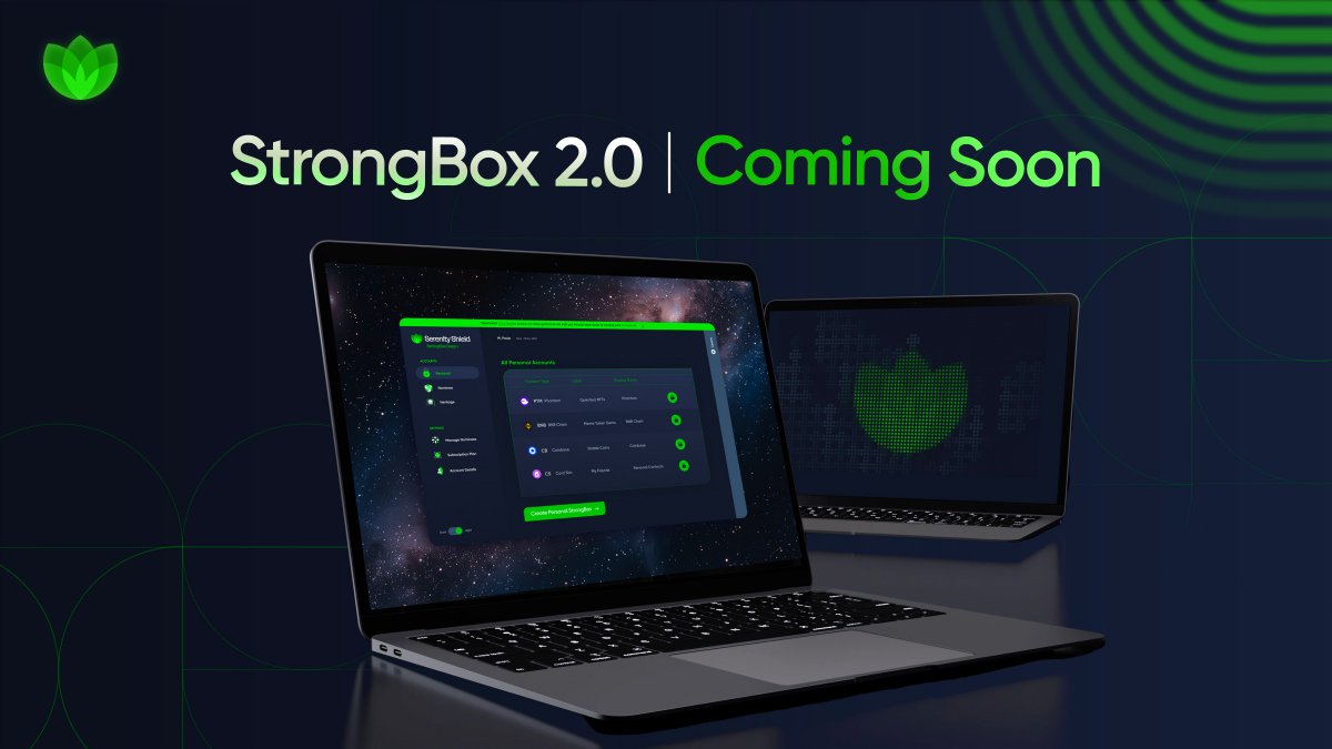 SerenityStech's tweet image. 🛡️ We are gearing up for the launch of #StrongBox 2.0 and we want YOUR input! 🌟

What feature would you love to see in the latest version of our Data Storage platform? 🤔

👉Drop your suggestions in the comments below, and let's make #StrongBox2 even better together!🔐