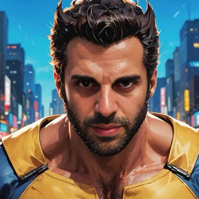 yuvalav's tweet image. #NewProfilePic #Artflow #Yuverine #YUVAI