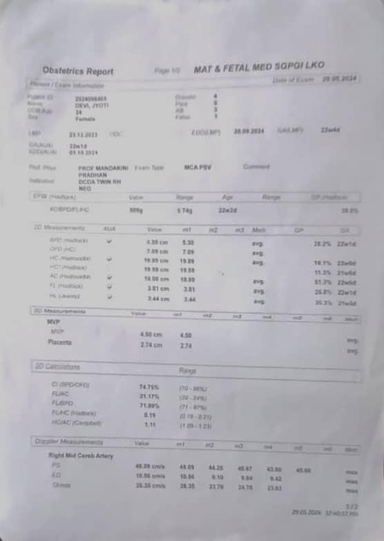 #BloodMatters

मरीज -ज्योति देवी
बीमारी का नाम-गर्भ मे शिशु को पीलिया
ब्लड ग्रुप-ओ निगेटिव (O Negative)
यूनिट-01
अस्पताल का नाम-SGPGI, LUCKNOW
अटेंडेंट-अमित कुमार
मो० नं० +91 9140855192
<a href="/BJP4UP/">BJP Uttar Pradesh</a> <a href="/myogioffice/">Yogi Adityanath Office</a>
<a href="/lkoabhishek/">Abhishek Tiwari</a> <a href="/ProDefLko/">PRO Defence Lucknow</a> <a href="/lkoairport/">Lucknow Airport</a> <a href="/Uppolice/">UP POLICE</a> <a href="/Igrangelucknow/">IG Range Lucknow</a> <a href="/AHindinews/">ANI_HindiNews</a>