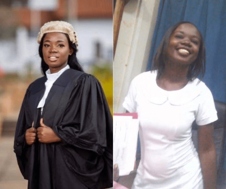AfricaFactsZone's tweet photo. Ghana's Elizabeth Owusua is both a Lawyer and Nurse. She works as a Lawyer in the day and a Nurse at night.

She was called to the bar in 2019. She bagged a degree in Nursing from Central University College in 2013 &amp; a Diploma from Nursing and Midwifery Training College in 2008. https://t.co/auCaFmgBwb