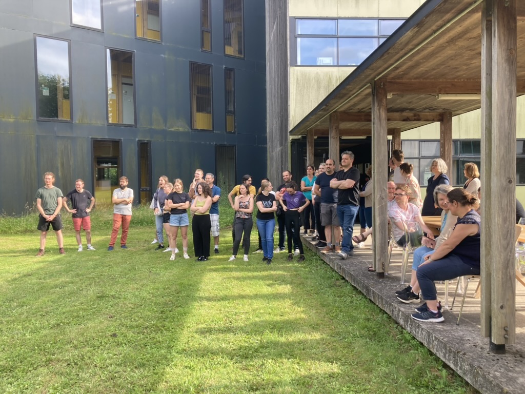 UMR_IAM's tweet photo. Last Friday, we had our first Olymp'IAM (@UMR_IAM Olympics). A little competition and a lot of fun and laughter!
Thanks to Solène, Sandrine and Mathilde for the perfect organization! https://t.co/R3UfXAn5oP