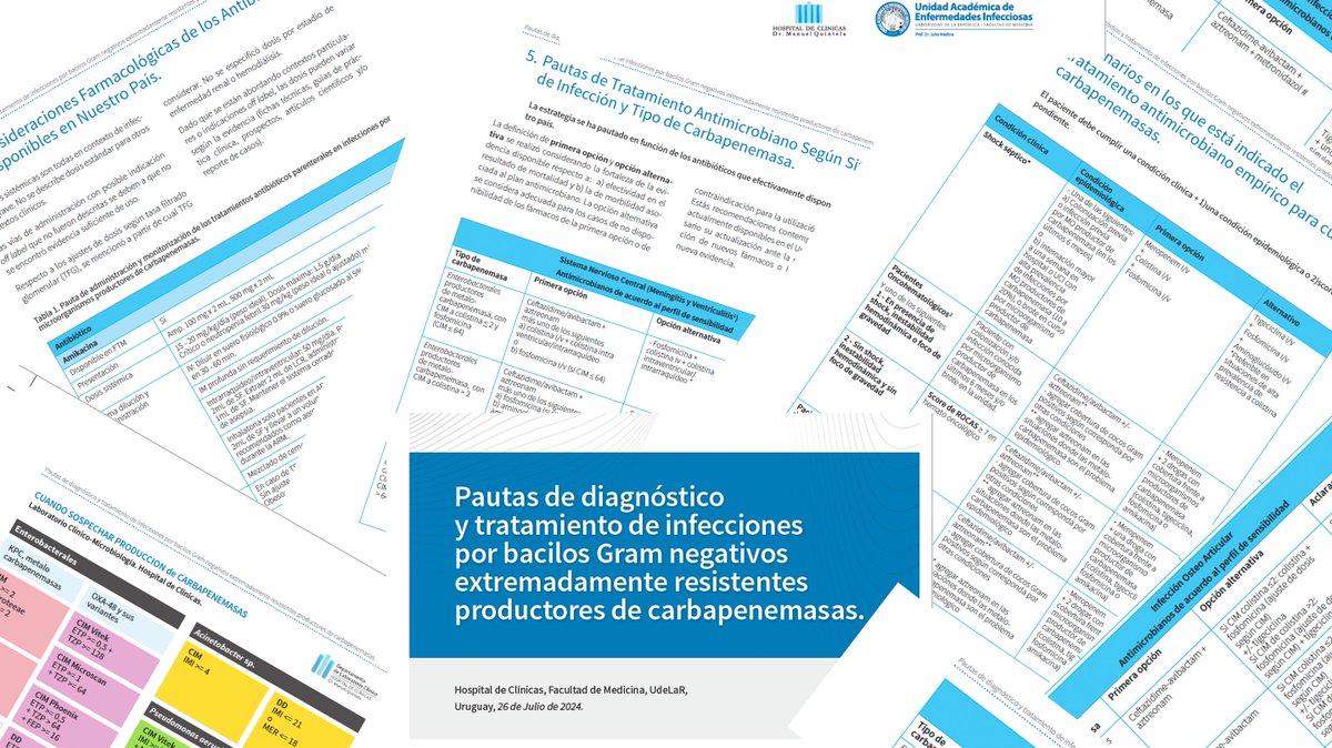 Todo pronto para Infectología al Día. Hoy se cierran las inscripciones.
El documento que hemos trabajado de manera multidisciplinaria y que presentaremos el 26 y 27 de julio, tiene como objetivo establecer
pautas claras y actualizadas para el diagnóstico y
tratamiento de