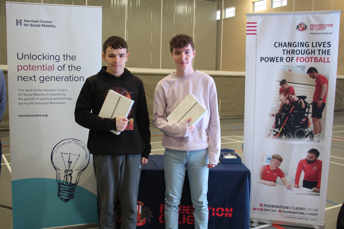 🧑‍🏫 𝘽𝙪𝙞𝙡𝙙𝙞𝙣𝙜 𝙗𝙧𝙞𝙜𝙝𝙩𝙚𝙧 𝙛𝙪𝙩𝙪𝙧𝙚𝙨

Our partnership with <a href="/HarrisonCentre/">Harrison Centre</a> gives young people across Wearside access to vital education and employment skills

On #YouthSkillsDay, hear how Leon found new passions and started his career 👉 bit.ly/3VYqvb8