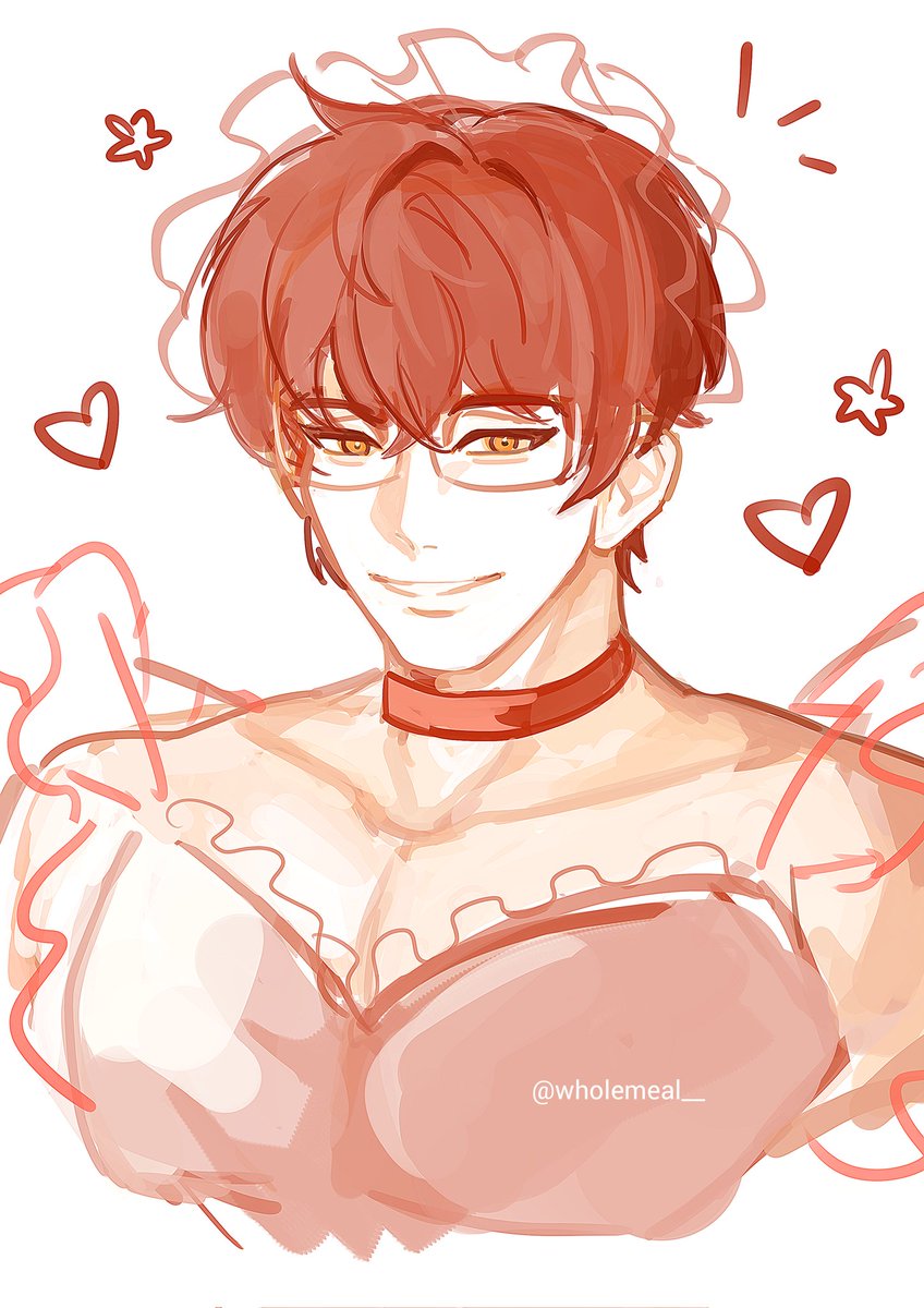 wholemeal__'s tweet photo. Sketch..
I find it interesting I subconsciously make Saeyoung buffer than his bro..
.
#707mysticmessenger #raymysticmessenger #saeranchoifanart #saeranmysticmessenger #saeyoungmysticmessenger #mysticmessenger #mysticmessengerfanart #수상한메신저세란 #수상한메신저707 https://t.co/IRWV8rOaAs