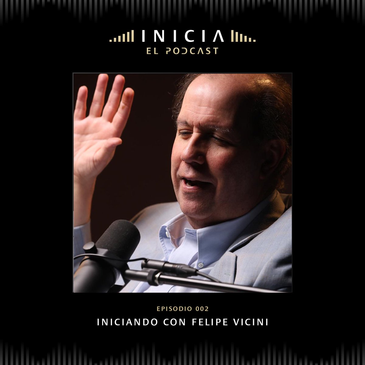 INICIAOficial's tweet photo. ¡Ya disponible! “Iniciando con @FelipeVicini” episodio oficial de la primera temporada de INICIA, el Podcast. 

Conoce cómo surgió el negocio, su evolución en el tiempo y los retos que convirtieron a la Firma en lo que es hoy. 

A través de Apple Podcast, Spotify y YouTube Music. https://t.co/t2OZdSLs95