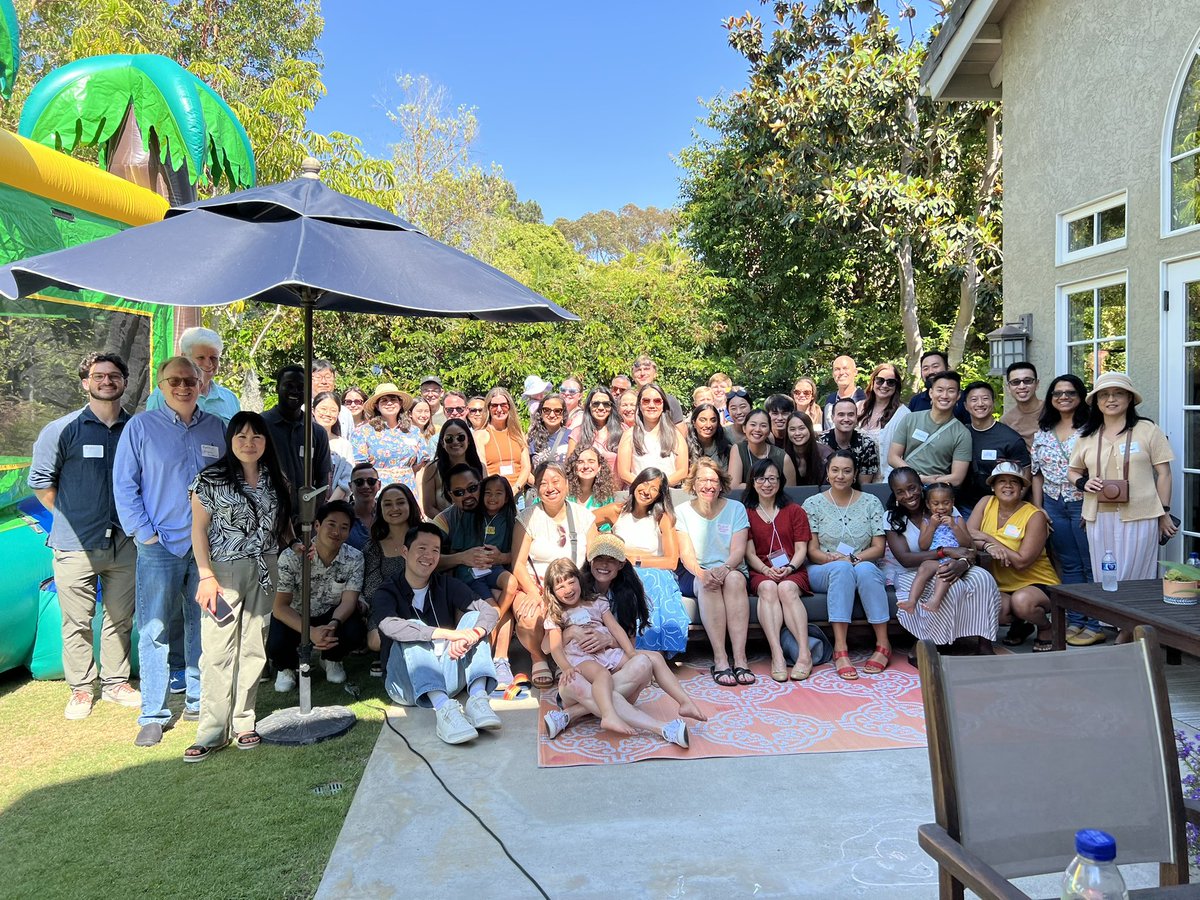 Celebrating this year’s Summer Division Party was a blast! 🎉 It was wonderful to come together and honor <a href="/AlisonMooreMD/">alison moore</a> on her new role as Director of <a href="/UCSDHealthAging/">UC San Diego Stein Institute for Research on Aging</a>. Congrats, Alison!