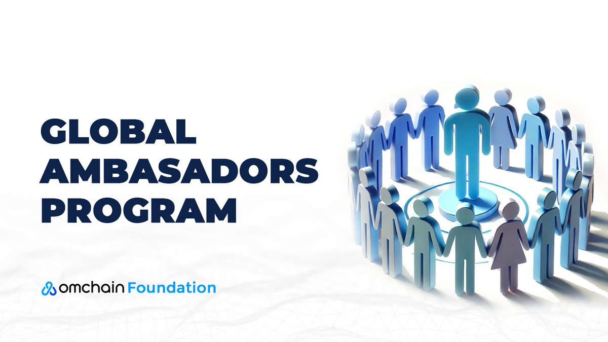 omchainio's tweet photo. 👨‍👨‍👦‍👦🌍 We are proud to be announcing our Global Ambassadors Program

🎯Our aim with this program is to grow our ecosystem and community, while reaching more and more people every day. We believe will our ambassadors help us grow and learn more about what our community expects from us.

Read more about the program details on our blog and make sure to subscribe.

👉🏻 https://t.co/mdI49TrXfc

#Omchain #OMC #Community #Ambassadors