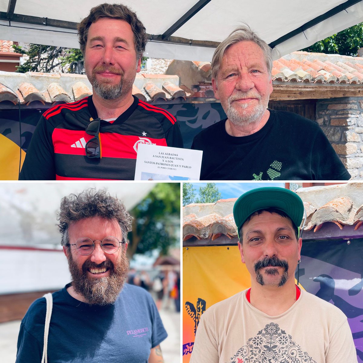 'Periplos irradiantes' de <a href="/Radio3Extra/">(radio 3)</a> desde <a href="/Poborinafolk/">Poborina Folk</a> 2024

Conocemos las Albadas con la Rondalla del Pobo y hablamos con Javi Collado de Collado Project y con Castora Herz

rtve.es/a/16183501

Con esta edición terminamos la segunda temporada de esta pequeña aventura