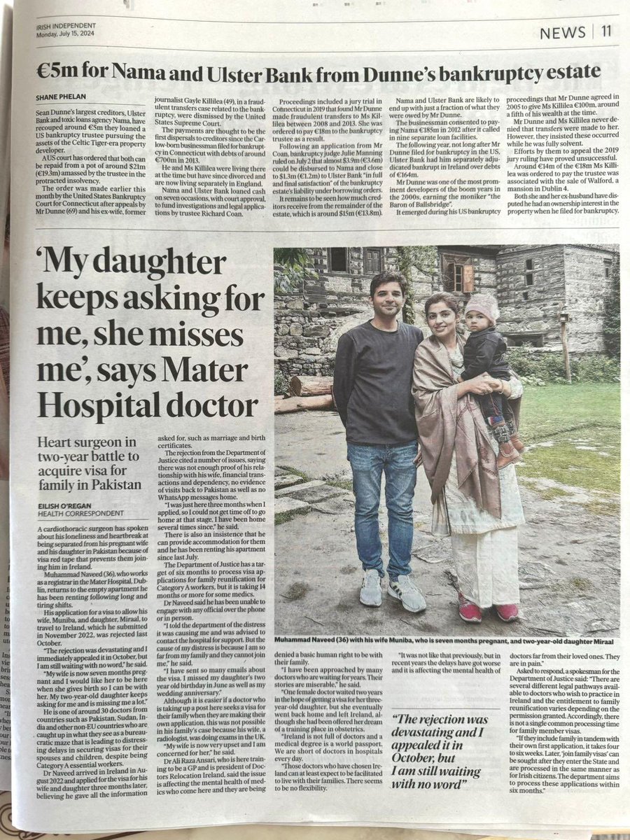 This is heartbreaking and sadly it has become a norm now!!!
Visa / Justice department needs a big change/ improvement as this is not even close to a first world country standards.