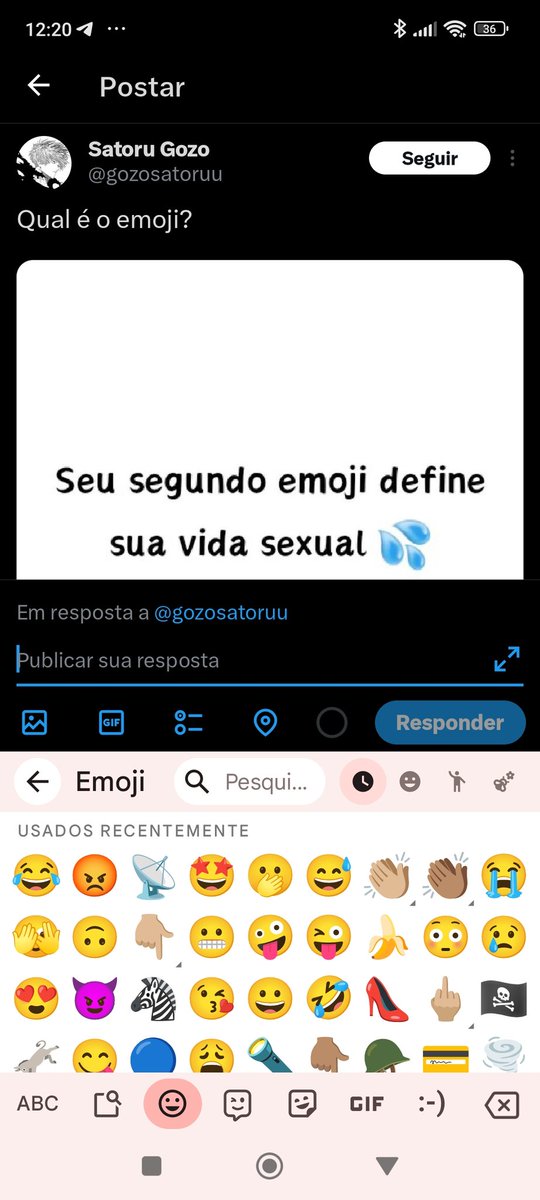 clevegomes's tweet photo. @gozosatoruu 😳 https://t.co/V8cgVKiXGL