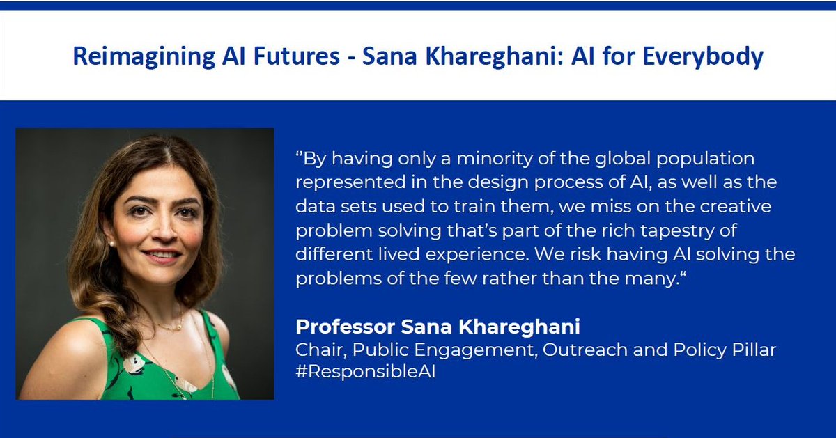 Responsible Ai UK (@responsibleaiuk) on Twitter photo Ahead of the eagerly awaited #AI Bill, which is one of 35 pivotal bills in the King's Speech this Wednesday, our Chair Public Engagement, Outreach and Policy (PEOP) Pillar, Professor Sana Khareghani <a href="/sanakb/">Sana Khareghani</a> shares insights in her blog #AIforEverybody: kcl.ac.uk/professor-sana… Ahead of the eagerly awaited #AI Bill, which is one of 35 pivotal bills in the King's Speech this Wednesday, our Chair Public Engagement, Outreach and Policy (PEOP) Pillar, Professor Sana Khareghani <a href="/sanakb/">Sana Khareghani</a> shares insights in her blog #AIforEverybody: kcl.ac.uk/professor-sana…
