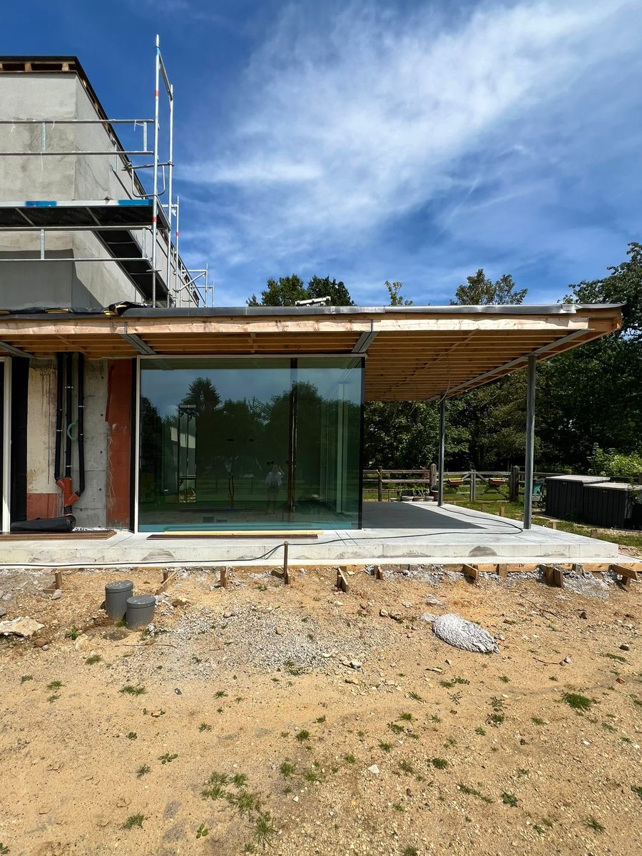 bouwspiegel's tweet photo. Verbouwing woning DN in Overijse.
#blancoarchitecten #architecten #interieur https://t.co/6KRCghWwf2