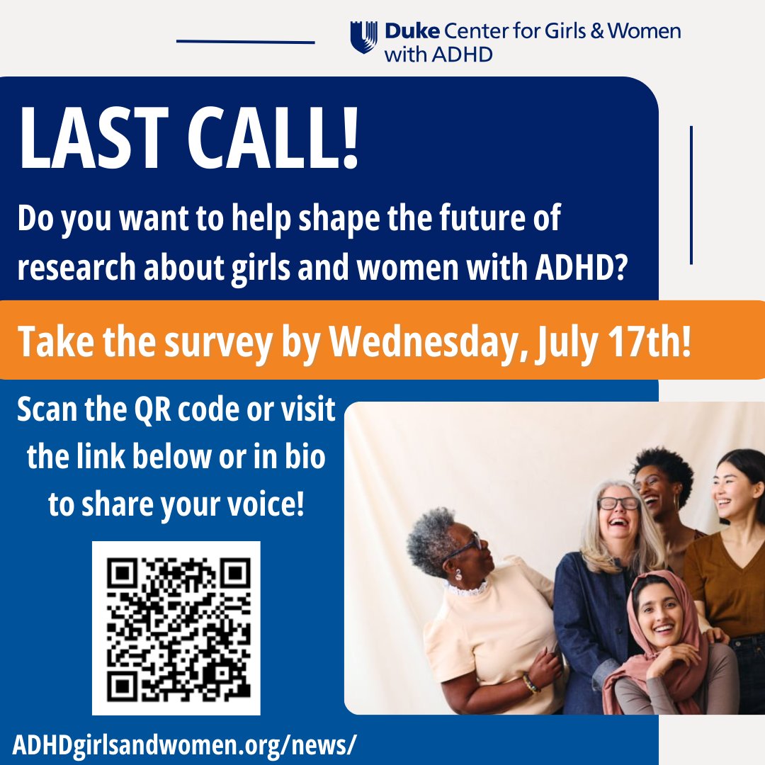Duke Center for Girls and Women with ADHD tweet media