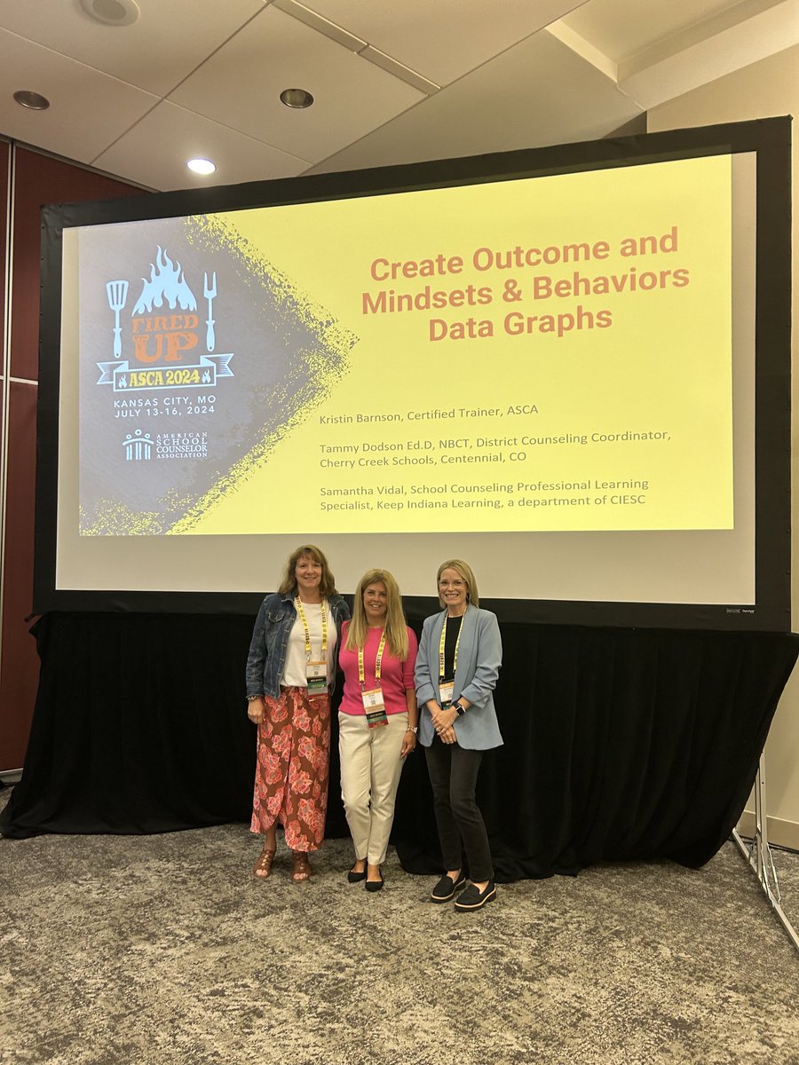 #ASCA24 ⁦<a href="/ASCAtweets/">ASCA</a>⁩ Just presented with these amazing professionals! ⁦⁦<a href="/kmbarnson/">Kristin Barnson</a>⁩ @vidalcounselor