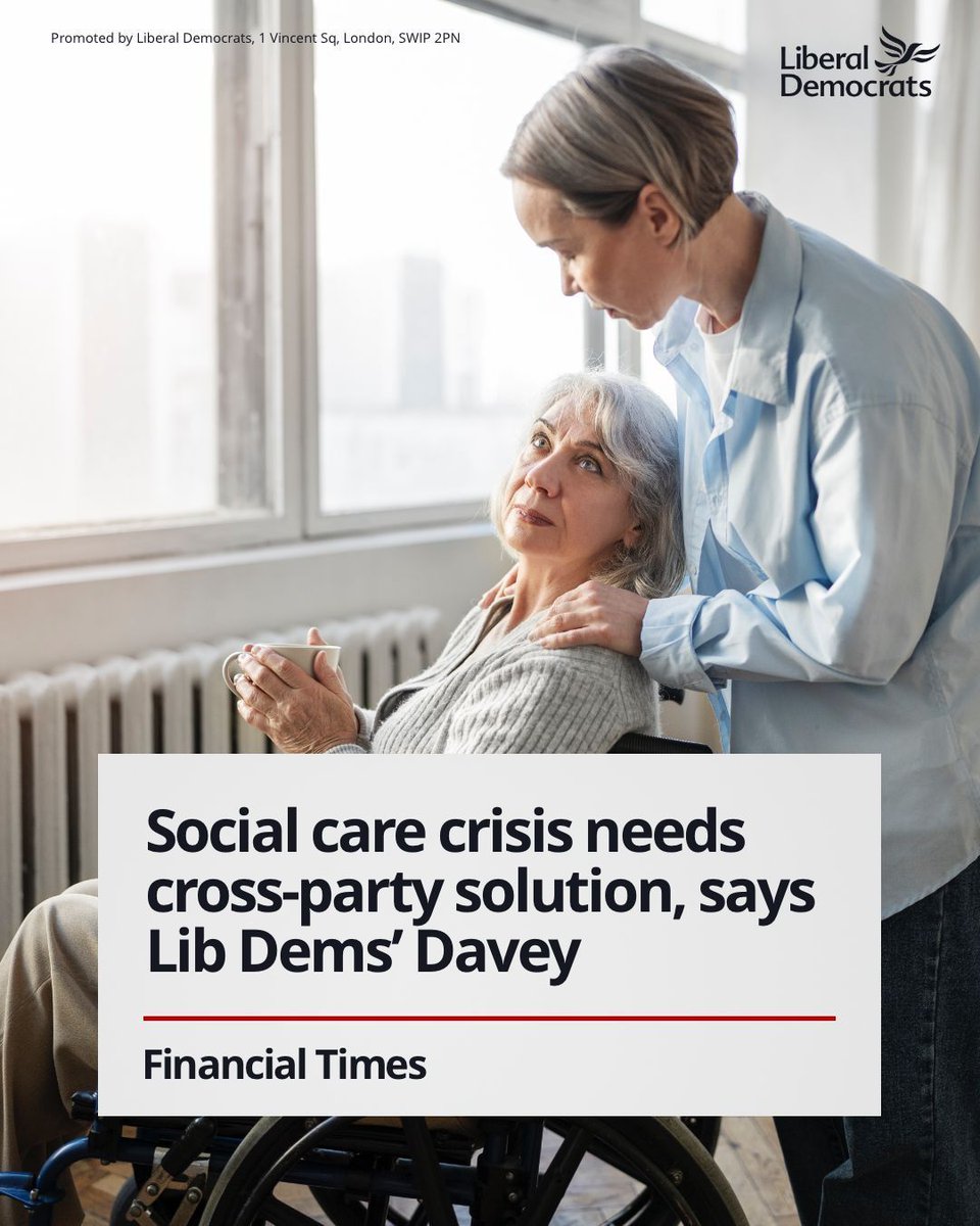 We won’t be playing party political games with social care. Instead, it is time for cross-party talks on how we fund these services, where tough but essential decisions are needed.

And above all else, unpaid carers must finally be brought out of the shadows and truly supported.