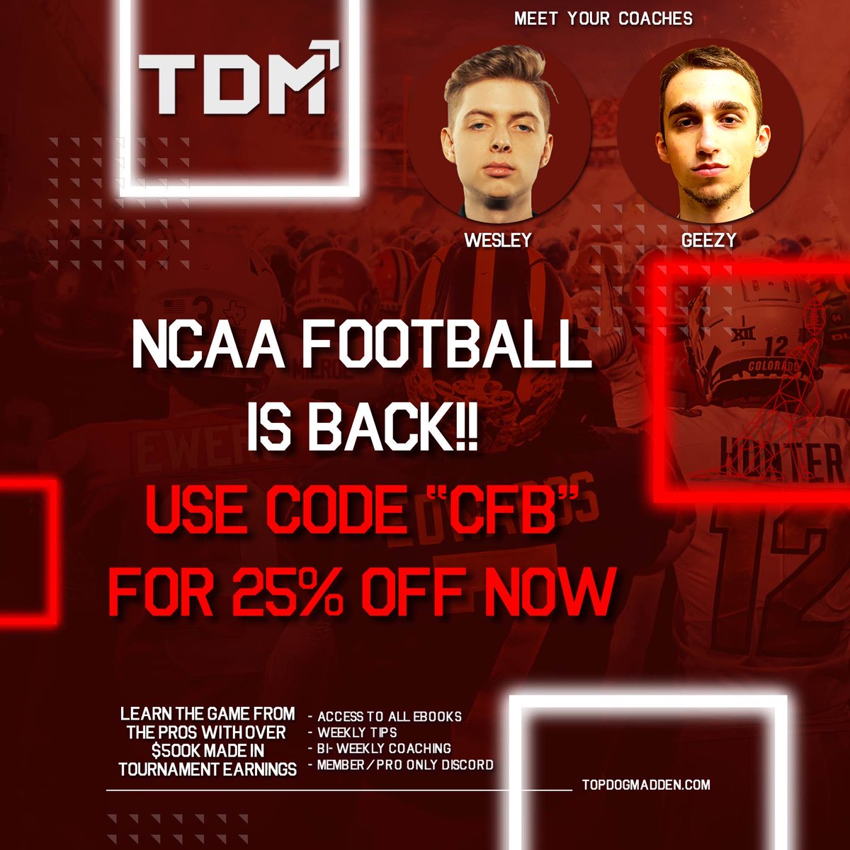 TDM tweet media