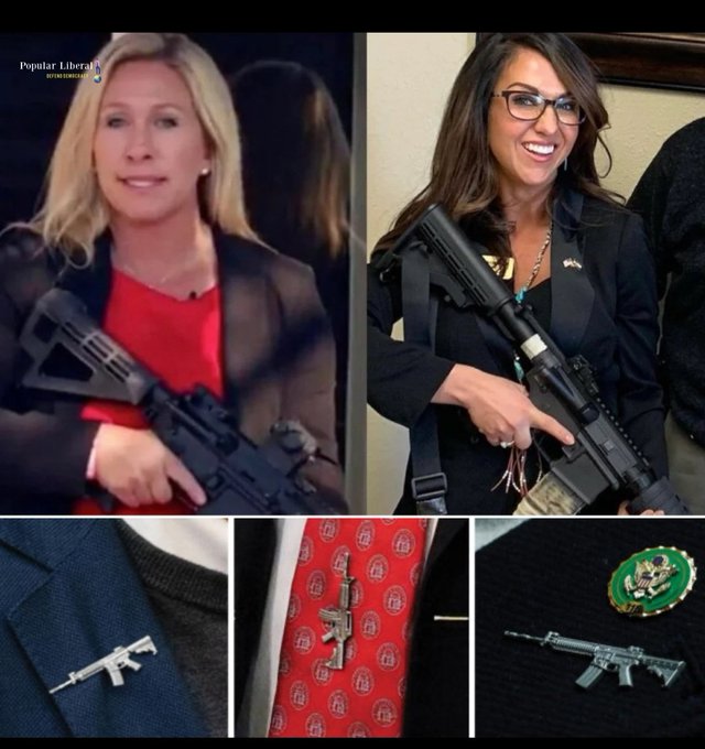 shoresysays's tweet photo. No decent person is cheering for Trump to be killed. But let's stop pretending where the culture of Guns, Violence and Hate come from. #RepublicansCantGovern @laurenboebert @RepMTG #TrumpAssasinationAttempt @NRA #gunshot @GovAbbott #Trump2024 #ViolenceIsWrong https://t.co/lJUVpOhQ08