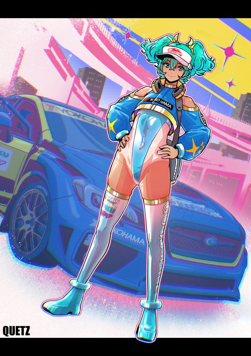 What if there was a WRX Miku? 🚙