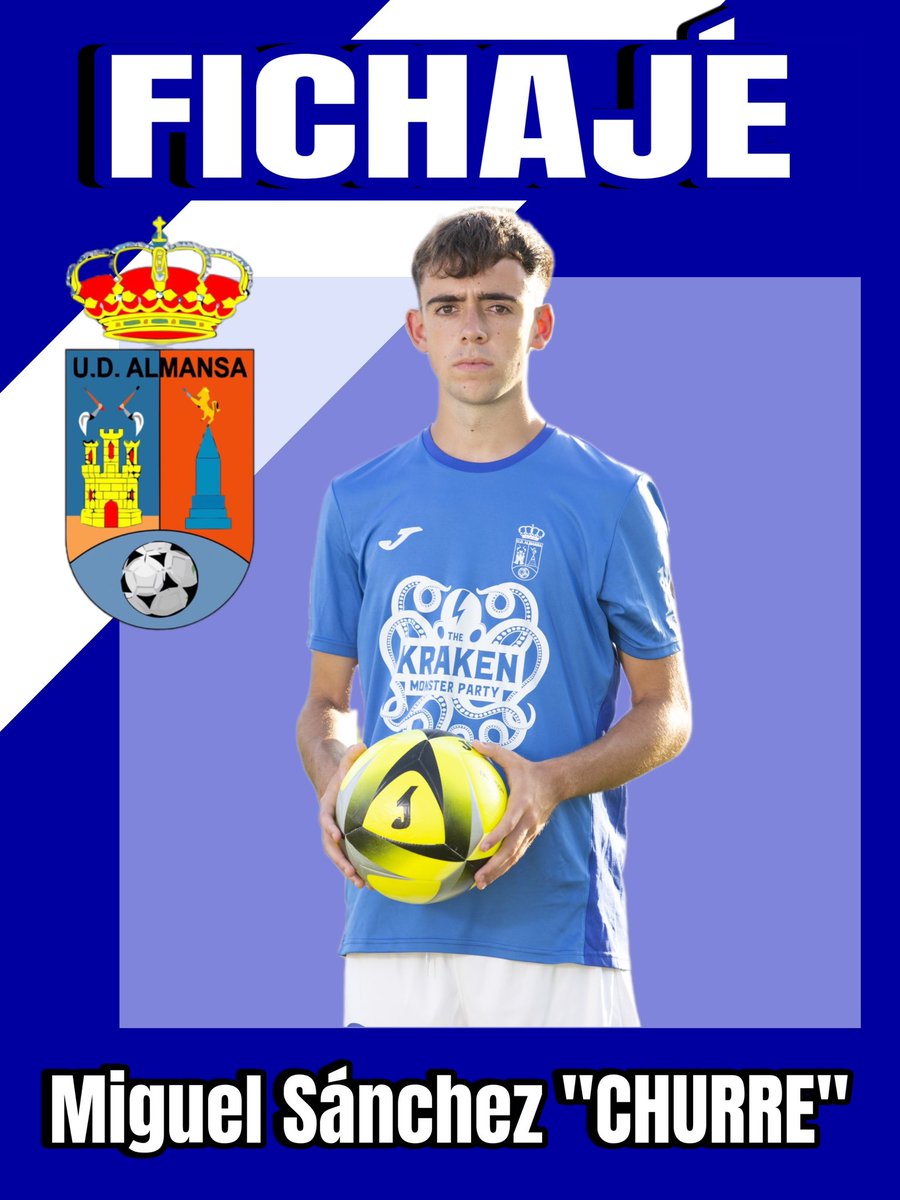 💥NOTICIA FICHAJES💥
Es el turno de dos canteranos que la temporada pasada ya disputaron minutos con el primer equipo
Juanma “GORRETA” <a href="/gorretaa09/">Gorretaa09</a> y Miguel Sánchez “CHURRE” @churree10 
Bienvenidos a vuestra casa!!!!
⚽️💙⚽️💙⚽️
#almansa #unidossomosmásfuertes #siempreazules