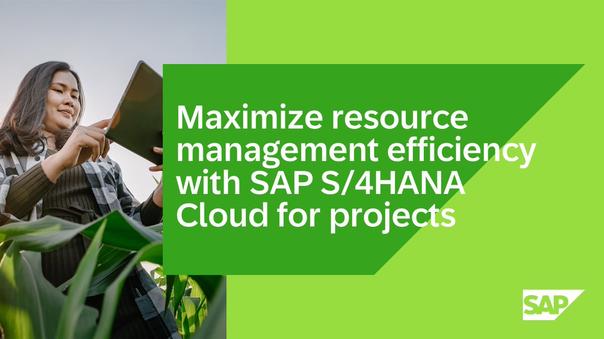 Amplify your business' efficiency and productivity in the dynamic digital landscape through S/4HANA Cloud for Projects, resource management. Leverage S/4HANA Cloud for Projects and s maximize the potential of your digital transformation.

Learn more: imsap.co/6012iRLkC