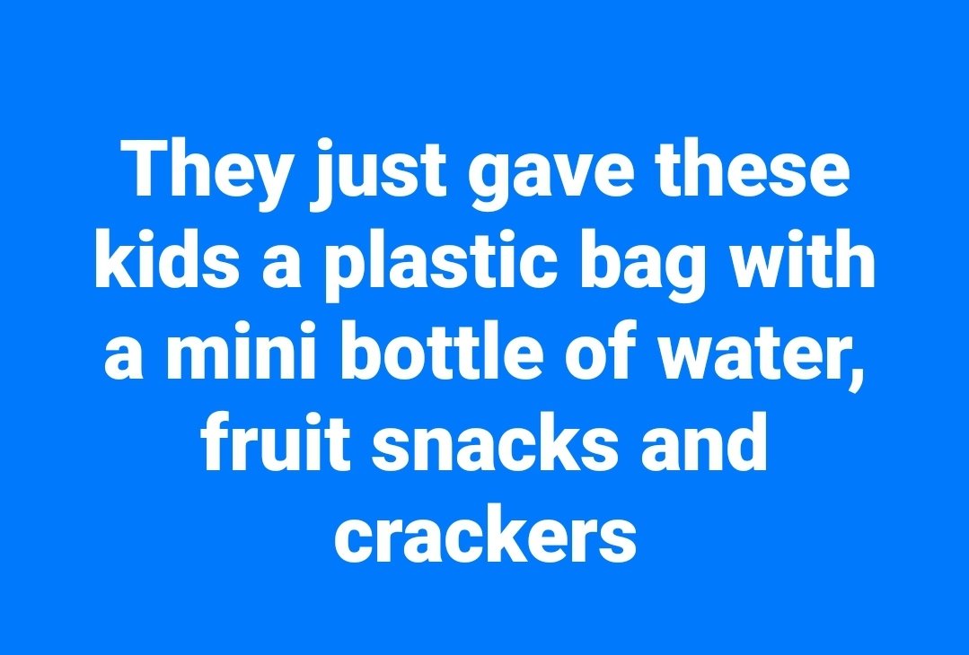 houston_tsta's tweet photo. It's lunch time for #HISD summer schools and this is what's being served. We can't make this stuff up. https://t.co/OwMROsCf47