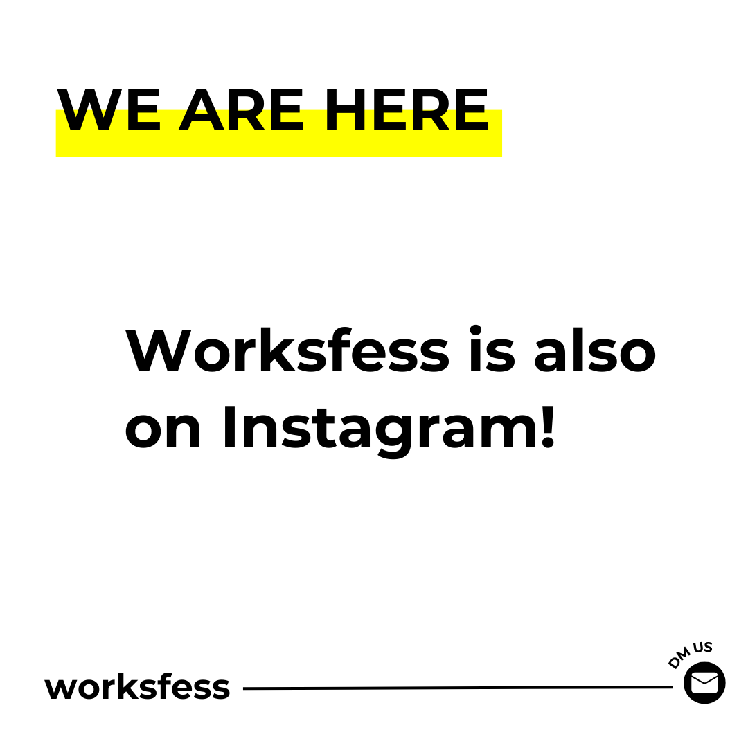 worksfess's tweet photo. [WORKMIN]

Selain di platform X, kami juga hadir di Instagram! 🎉 Kami berusaha mengembangkan worksfess untuk memberikan banyak wadah bercerita dan bertanya secara anonim, berbagi pengalaman, dan tentunya share loker!

✨ Jangan sampai ketinggalan! ✨ Tekan tombol follow 👉 [https://t.co/YdPHtO2ApJ] sekarang untuk konten-konten seputar dunia kerja.