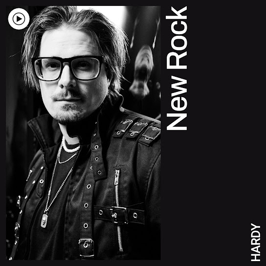 HardyMusic's tweet image. Thanks @youtubemusic for featuring HAPPY HOUR feat. @musicbyknox on the #NewRock playlist

Go check it out here: bit.ly/46m4F6p