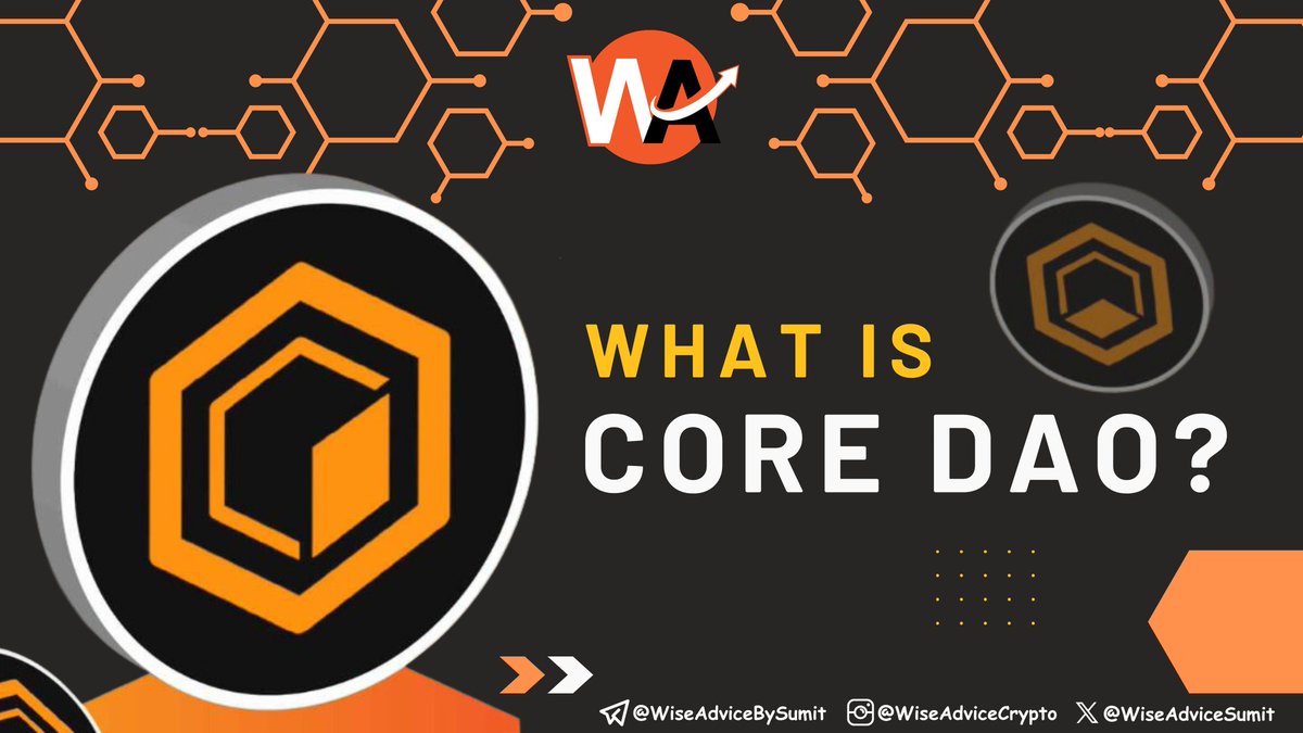 . <a href="/Coredao_Org/">Core DAO 🔶</a> is going to change the way we see blockchains.

That's all because of their solution to the blockchain trilemma.

Here's what I mean👇
