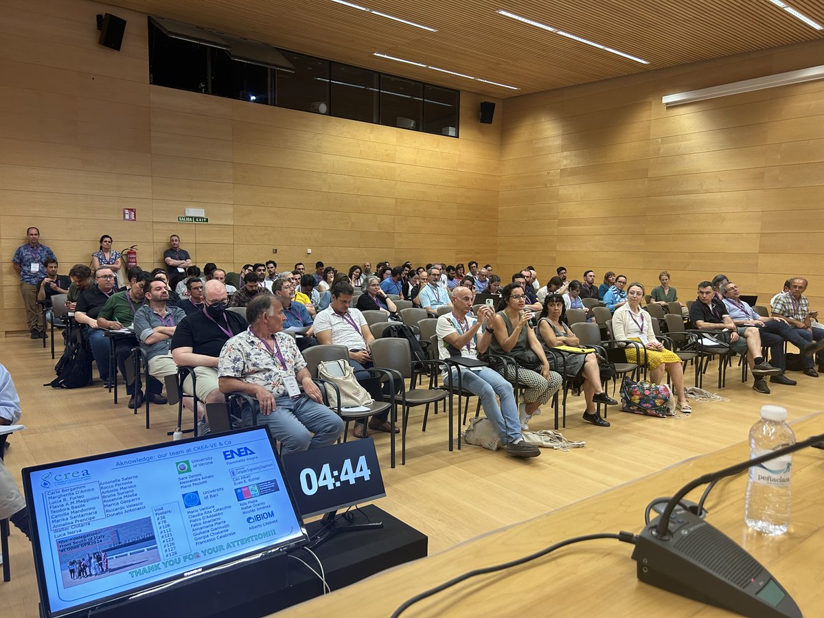 It couldn't have been done without everyone in attendance and speakers, more than 220 people from more than 20 countries.