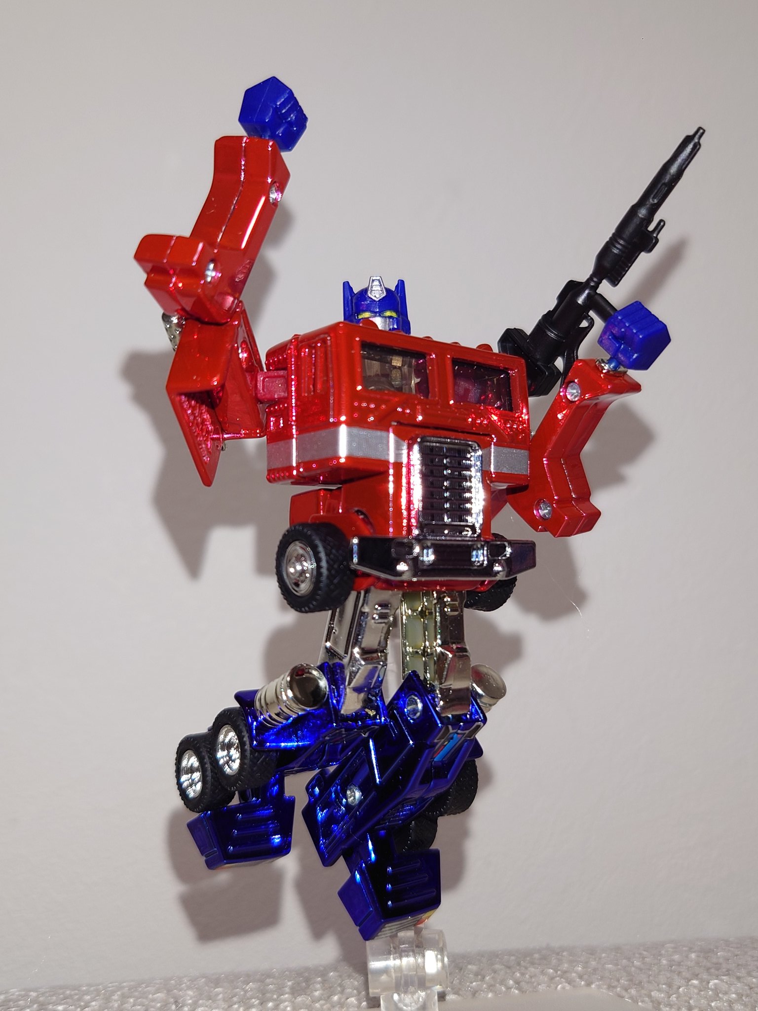 ホットウィール トランスフォーマー オプティマスプライム RLC