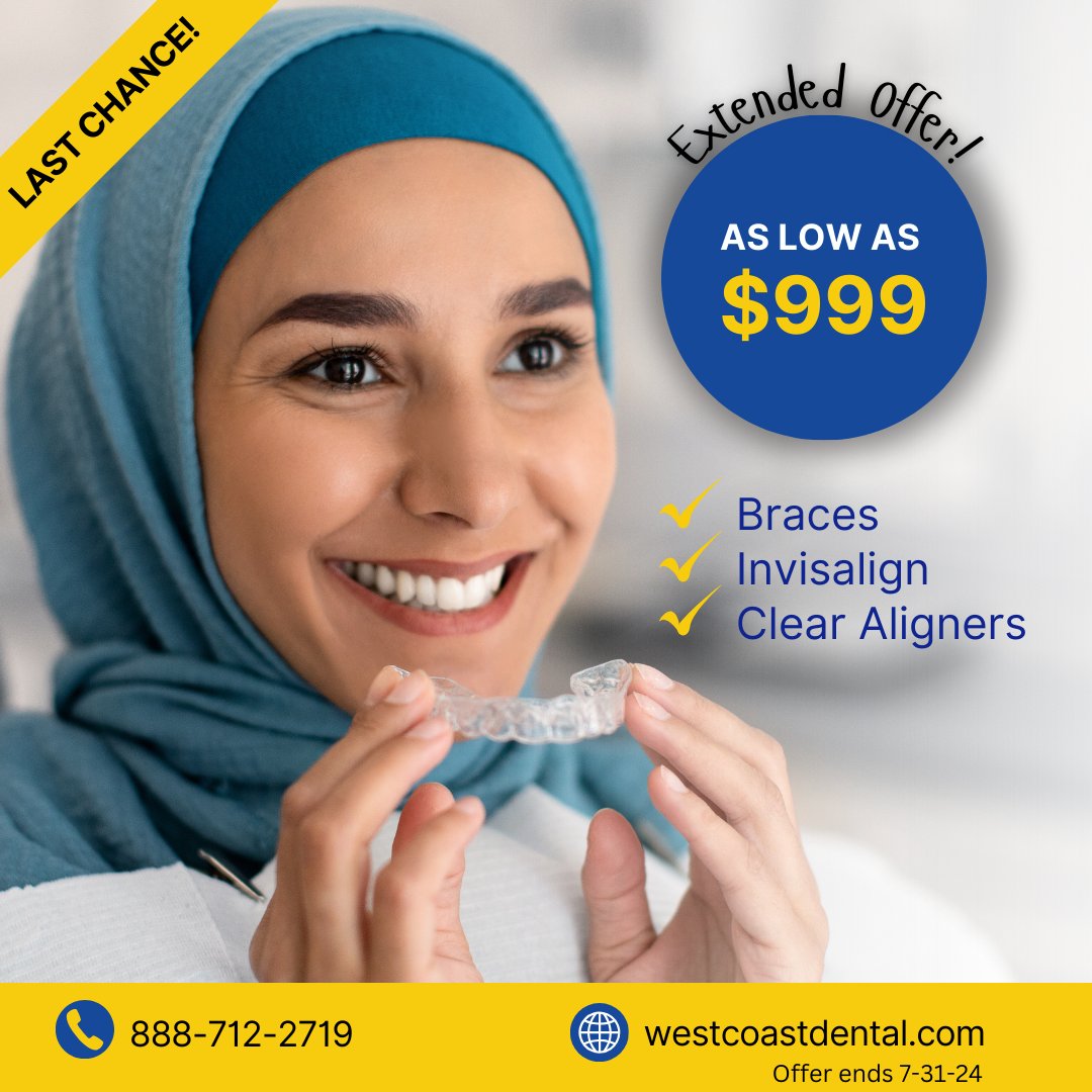 West Coast Dental & Orthodontics tweet media