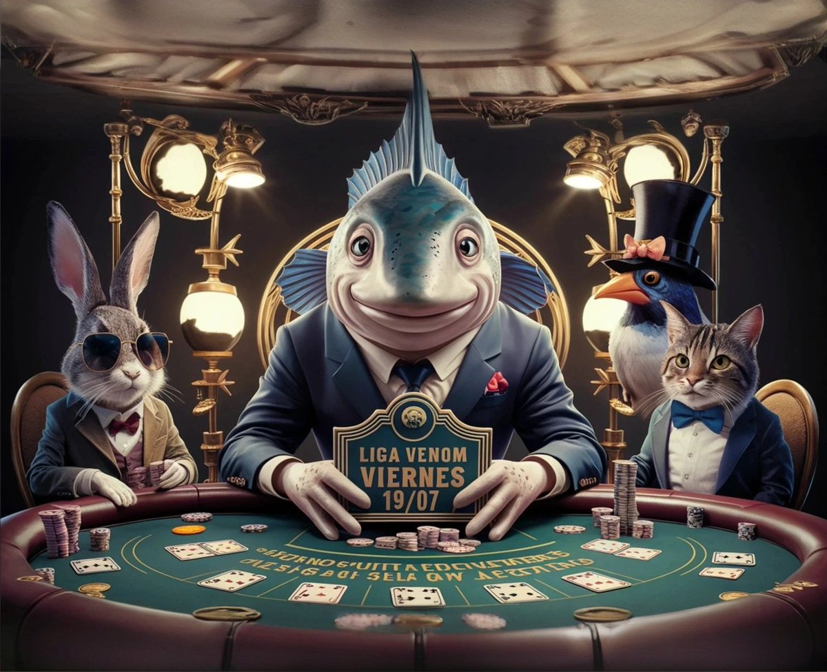 ProgressiveDre1's tweet photo. Hoy desde las 18:00 hs con AIOF y gambolias 😉
Este Viernes comienza nueva Liga Venom! 😎

$33 tkt SORTEO 🔥
Seguir / Follow ⤵️
@AcrPokerLatam
@ACR_POKER
@ACRPokerBR
https://t.co/bLDErQOztP 
❤️+ Repostear + nick en comentarios! https://t.co/P2J1tZXCJ2