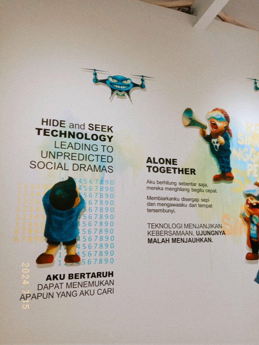 awmatchacih's tweet photo. sebagai kaum mendang mending, jjur artjog trnyta sgt worth it guiss esp bagi pelaku dan penikmat seni such a wonderful experience sih ini https://t.co/fWhAiyM94Z