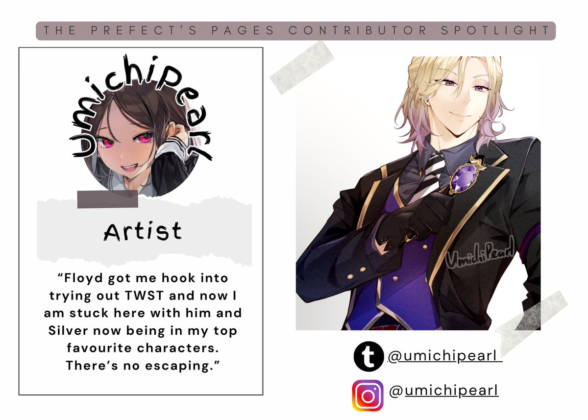 The Prefect's Pages tweet media