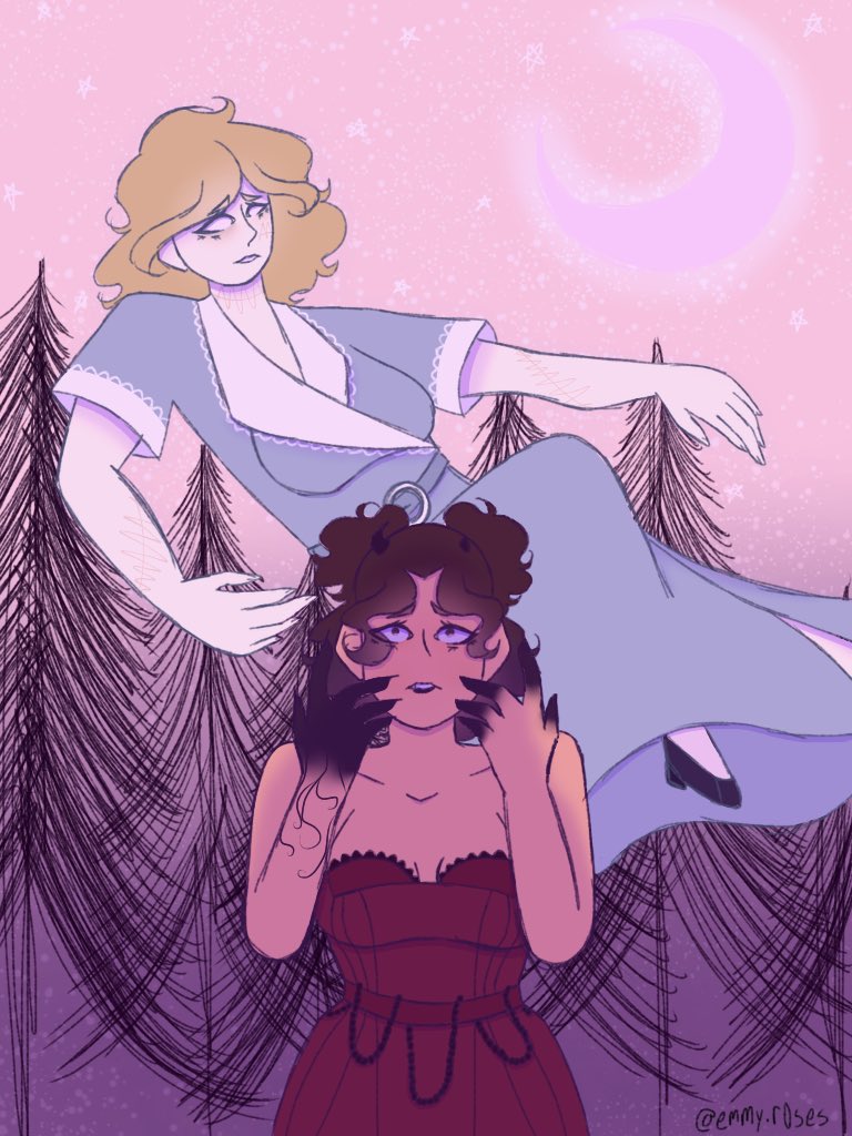 A neat little drawing I made for lore…tbh it’d make a decent comic cover if I get off my lazy butt and make a comic 
#art #artwork #originalcharacter #originalcharacterart #digitalart